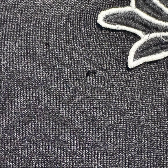 #19 WHBM Floral Embroidered & Sequined Cardigan, Large Petite - Picture 6 of 6